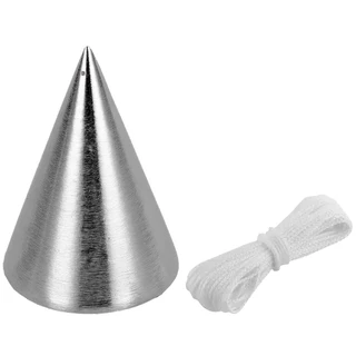 Prumo de centro em aço 200 g - 848329 MTX em Oferta na Shopee