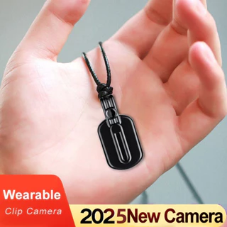 2025 Novo 2020P Portátil Mini Câmera Traseira Clip-on DV Áudio Digital Gravador De Voz Segurança Corpo Filmadora 1080 em Oferta na Shopee