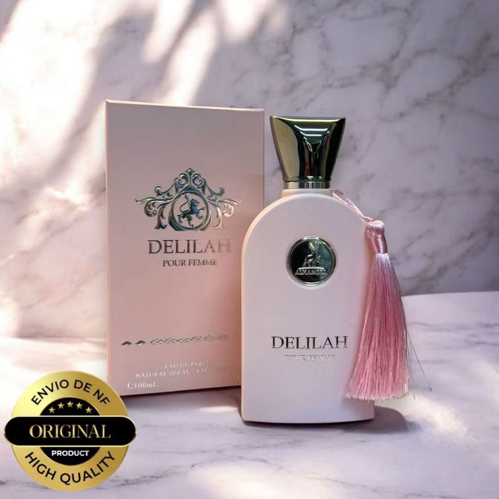 Perfume Delilah Pour Femme Maison Alhambra Feminino 100ml Eau de