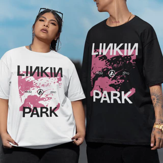 Camiseta Linkin Park From Zero Unissex 100% Algodão