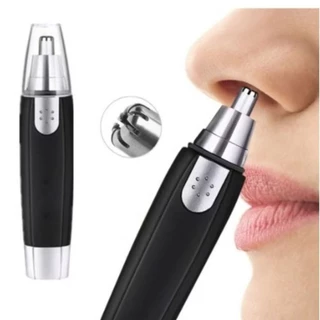Máquina de Depilação Nariz e Ouvido Aparador de Pelos Facial Preciso Recarregável USB 2025！