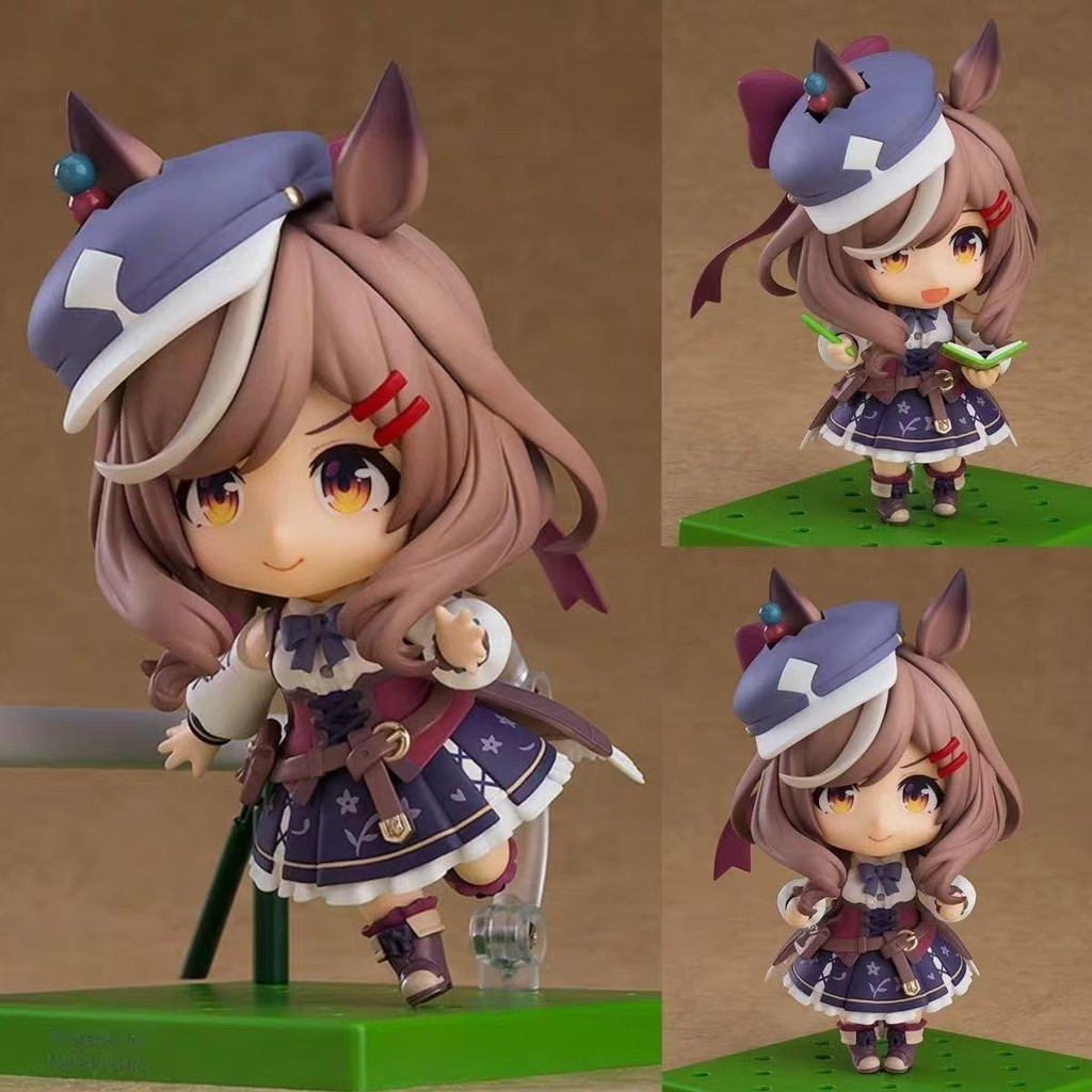 Figura De Ação Uma Musume Pretty Derby Nendoroid Mambo Gold Ship