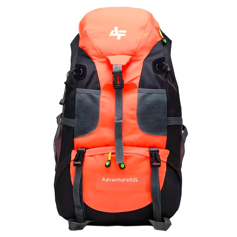 Mochila Cargueira Trekking Adventure Laranja 50 Litros BLSDC50L ...