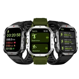 Relógio masculino novo de 2,01 polegadas com bluetooth e funções completas em Oferta na Shopee