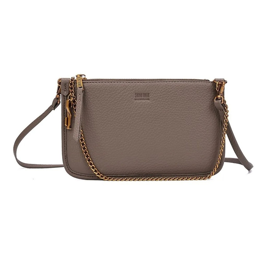 Bolsa Santa Lolla Clutch Floater Alça Transversal Fog | Shopee Brasil