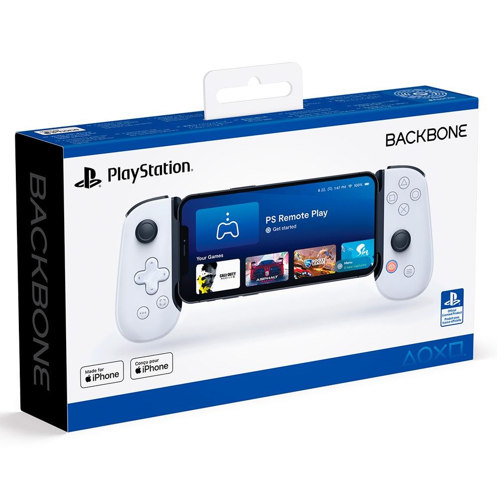 Backbone One PlayStation Edition Lightning White 2ª Geração