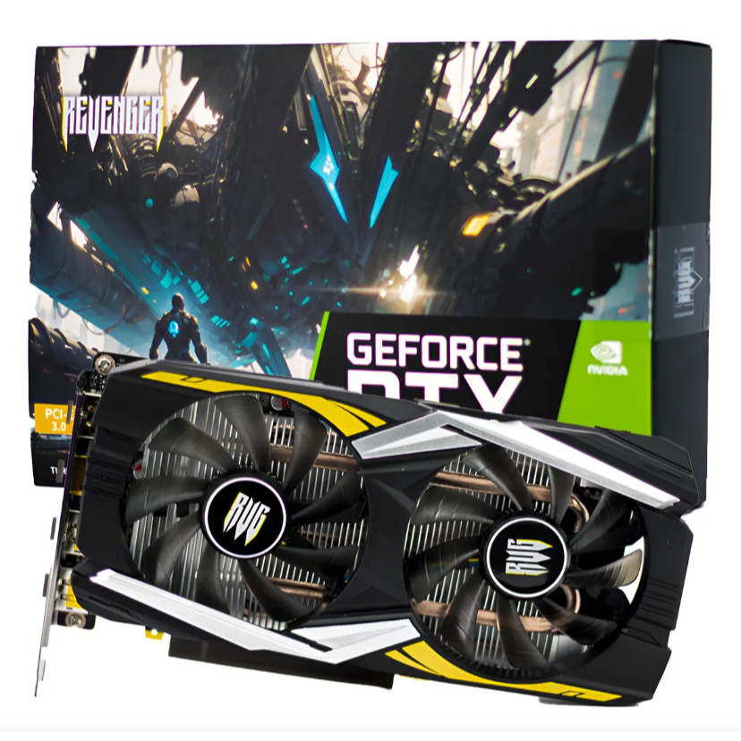 Placa de Vídeo Revenger GeForce RTX 2060 Super 8GB GDDR6 OpenGL4,6