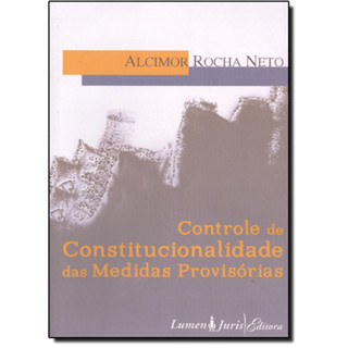 Controle de Constitucionalidade das Medidas Provisorias