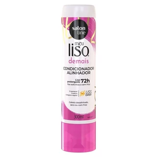 Condicionador Salon Line Meu Liso Demais 300ml em Oferta na Shopee