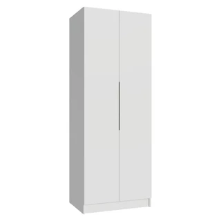 Guarda-Roupa Modulado 2 Portas 2 Gavetas 1 Cabideiro Branco Neo Madesa em Oferta na Shopee