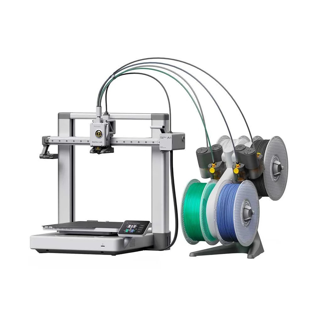 Impressora 3D Bambu Lab A1 + Ams Lite Combo Pf002a+Sa005eu2