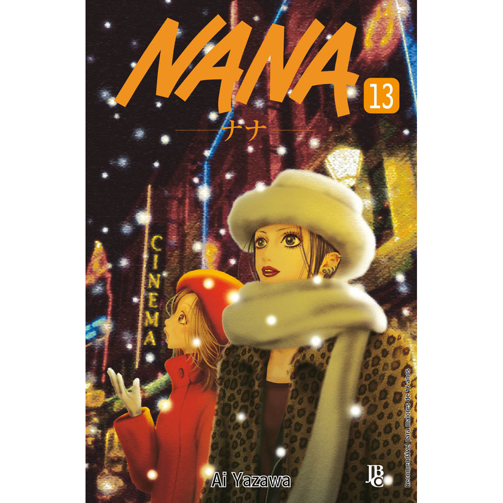 Nana vol.13 L133 L133 | Shopee Brasil