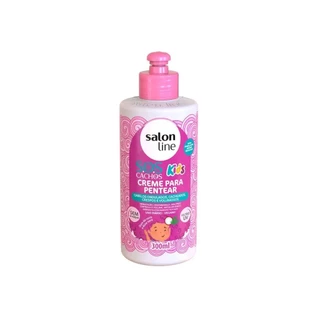 Salon Line Cr Pent Sos Cachos Kids 300Ml - em Oferta na Shopee