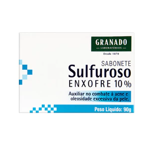 Granado Sab Sulfuroso 80G - em Oferta na Shopee
