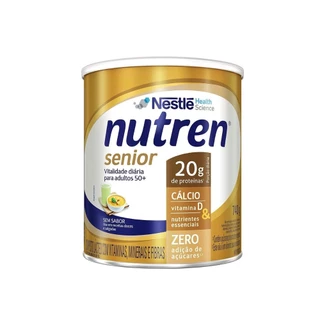 Nutren Senior Sem Sabor 370Gr - em Oferta na Shopee