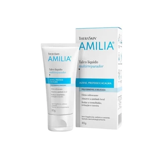 Amilia Talco Liq 80G - em Oferta na Shopee