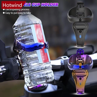 HOTWIND Suporte De Garrafa De Motocicleta Portátil Equitação Copo De Água Montagem Com Ajustável Bebida De Bicicleta Ao