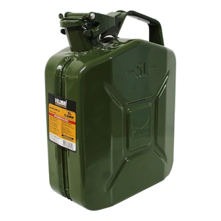 Galão Tanque De Metal 5 Litros Para Gasolina 1746 Vilubri