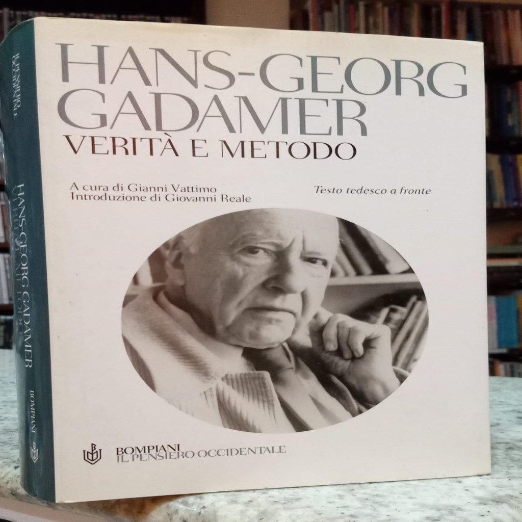 VERITÀ E METODO autor HANS-GEORG GADAMER | Shopee Brasil