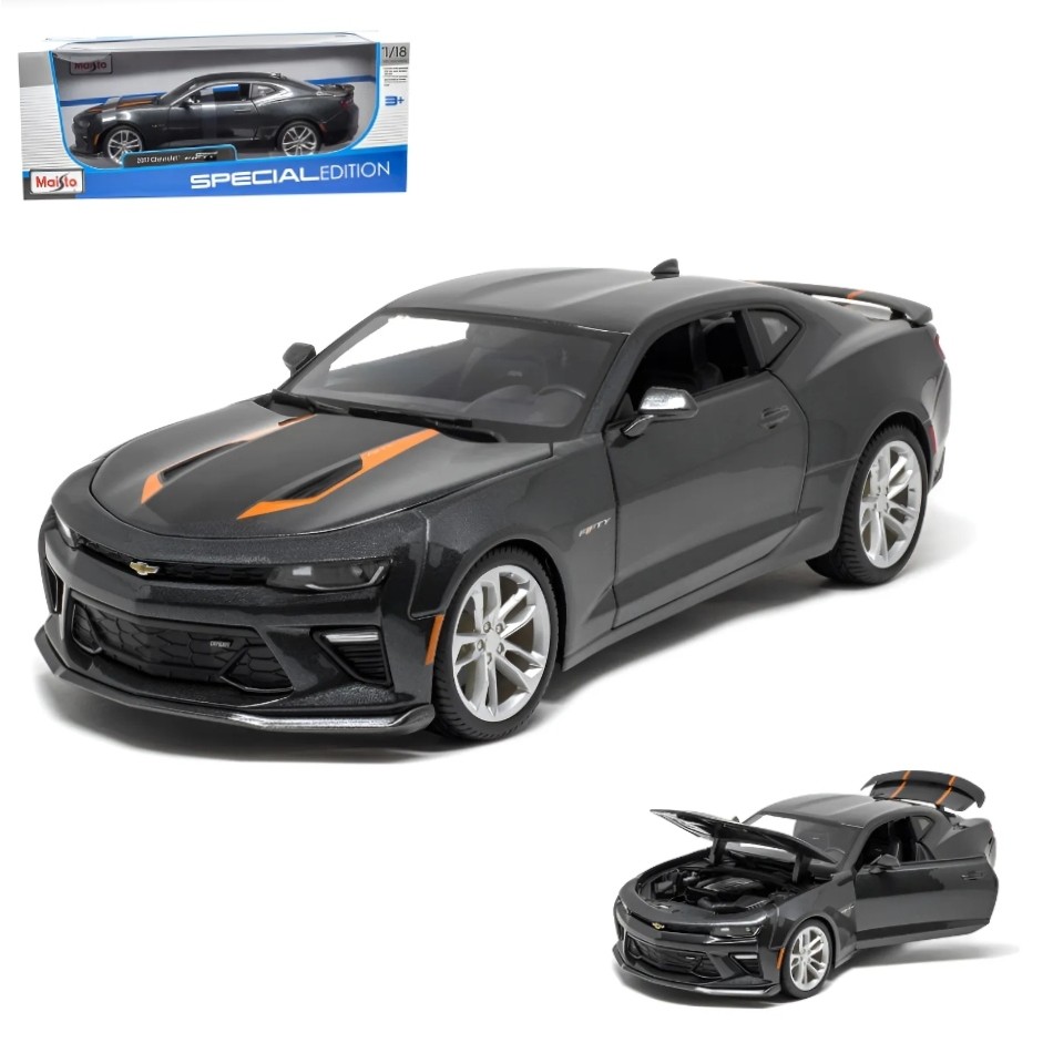 2017 Chevrolet CAMARO FIFTY 1/18 シボレーカマロ Miniatura Carro Chevrolet Camaro (2017) Fifty 50th Anniversary