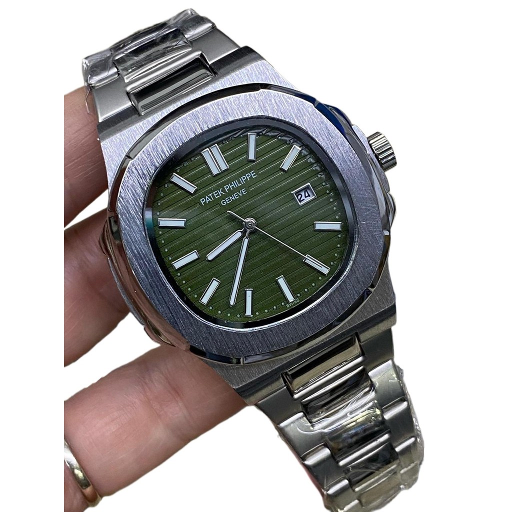 Relógio Masculino Luxo Premium - Estilo Patek Philippe Nautilus