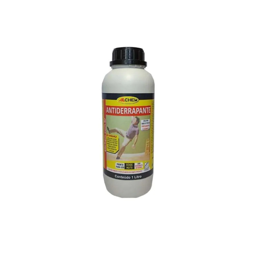 Antiderrapante Líquido Allchem 1L Contra Quedas