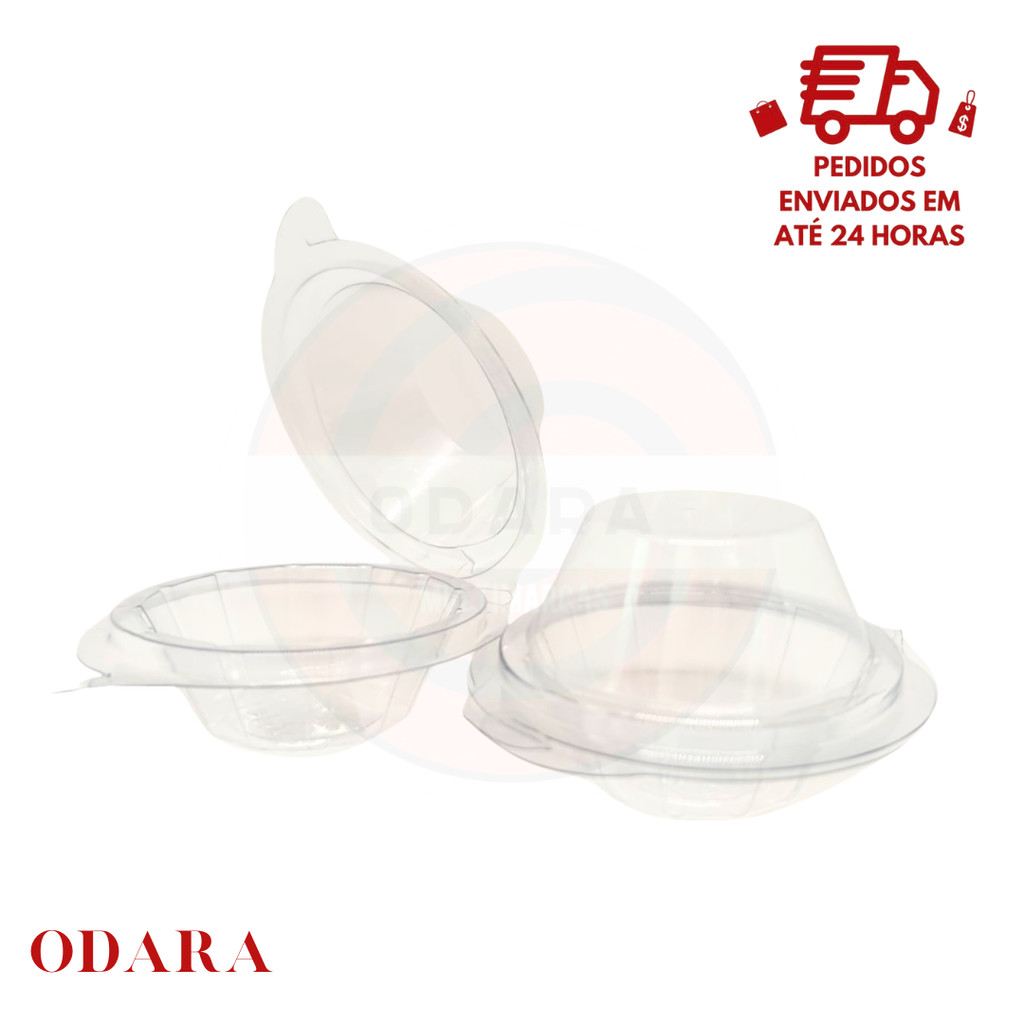 100 Blister embalagem para Docinhos Brigadeiro Doces Gourmet
