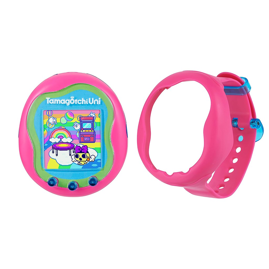 Tamagotchi uni brinquedo rosa | Shopee Brasil