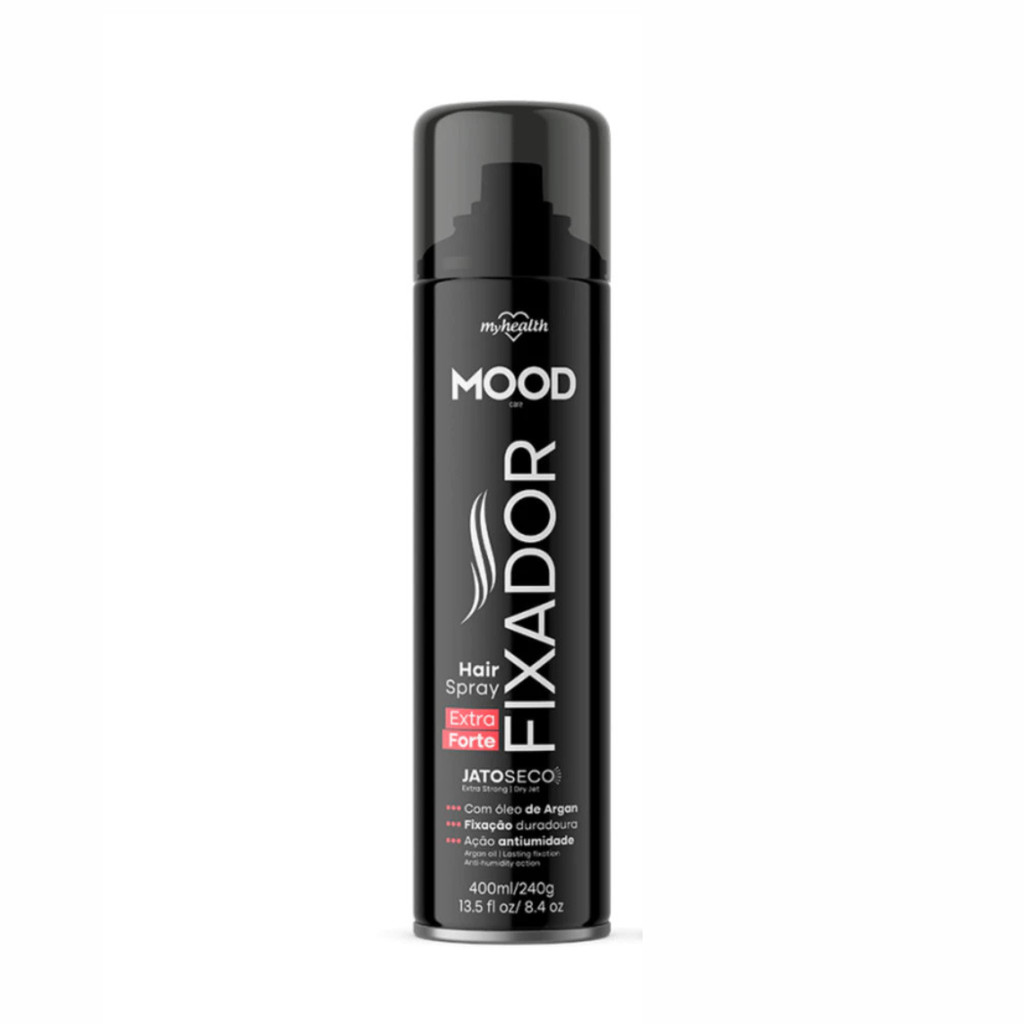 Spray Fixador De Cabelo Extra Forte My Health 400ml | Shopee Brasil