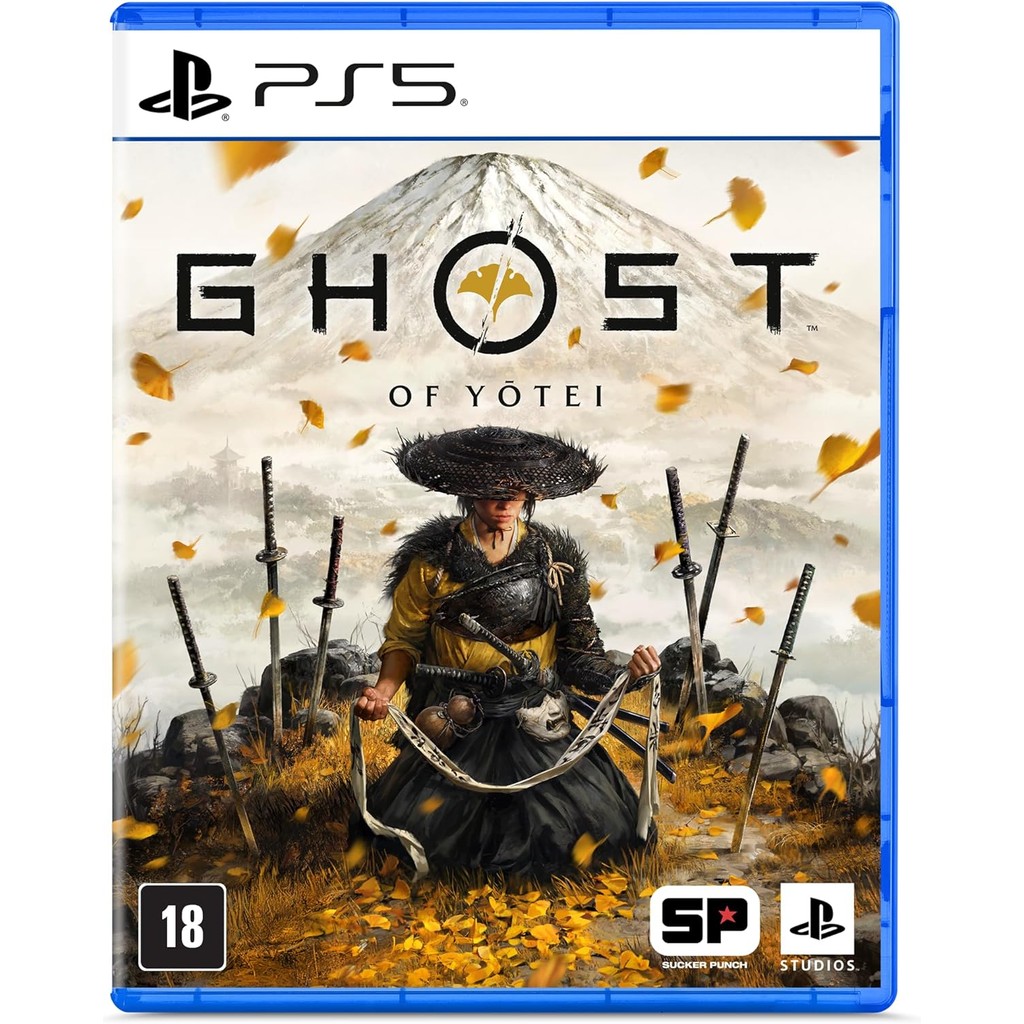 Jogo Ghost of Yotei - PS5 (Lacrado)