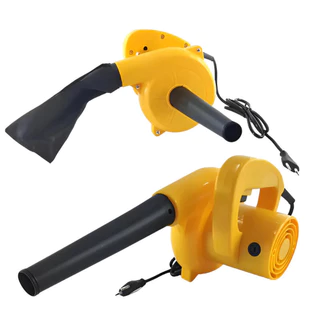 Soprador Aspirador Elétrico 700W Potente Acabe com a Bagunça de Folhas para Limpeza Rápida e Completa do Seu Quintal.