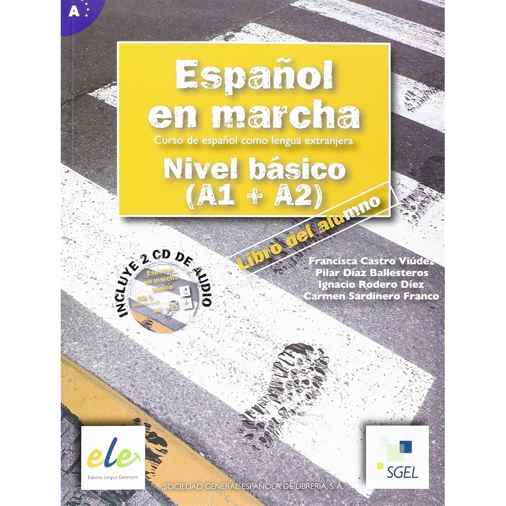 Español En Marcha Básico (a1+a2) - Cuaderno de Ejercicios autor Viudez ...