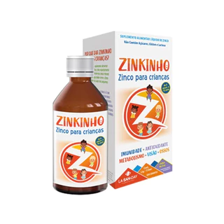 Zinkinho Supl. Alimentar 150Ml em Oferta na Shopee