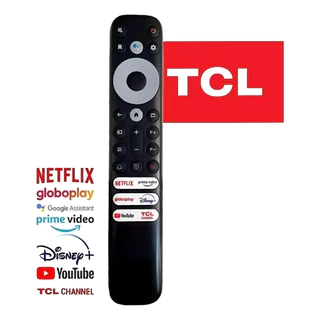 Controle Remoto Compatível Tv Tcl Smart SEM Comando Voz Rc902v Fmr2 55p725 65p725 75p725 Universal