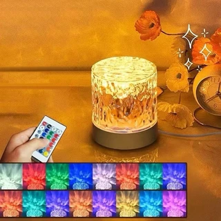 Mini Luminária LED que Muda de Cor – Luz Decorativa Multicolorida