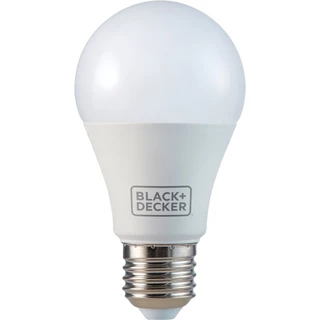 Lâmpada led bulbo 12 watts 1055 lúmens branca BDA6-1000-02 - Black Decker em Oferta na Shopee