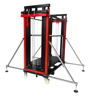 Andaime Plataforma Elétrica 300kg 4m 220v em Oferta na Shopee