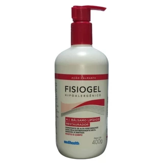 Fisiogel A.i. Balsamo Lipidico Restaurador Hidratante Pele Seca e Sensível 400ml
