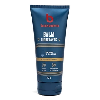 Balm Hidratante para Barba e Bigode Bozzano 90g