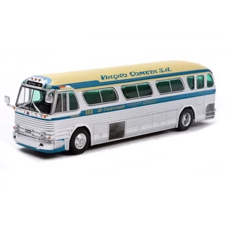 Miniatura Ônibus GMC PD 4104 "Viação Cometa" - Series 7 - 1:72 - BR Classics