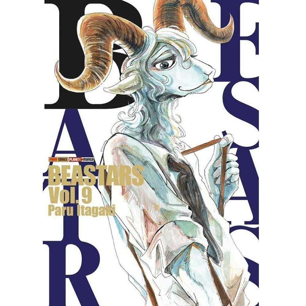 Beastars Vol. 9 | Shopee Brasil
