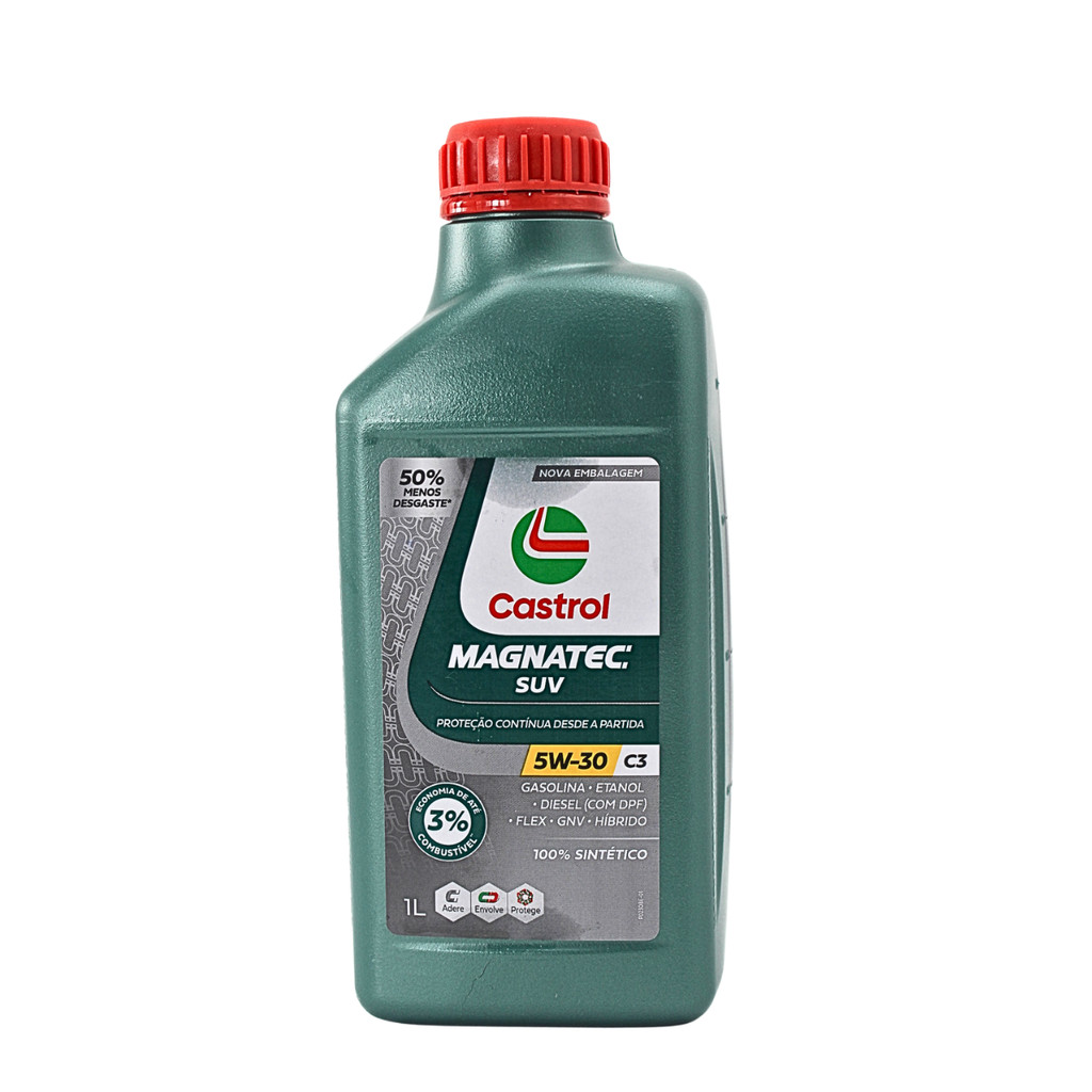 Óleo Castrol Magnatec Suv 5w30 C3 Sintético 1 Lt