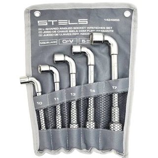 Jogo de chave biela com furo passante 10 a 17 mm 5 peças - MTX em Oferta na Shopee