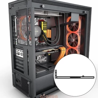 Estrutura Suporte Para Placa Gráfica Alumínio GPU Brace Forma L Resfriamento Ajustável