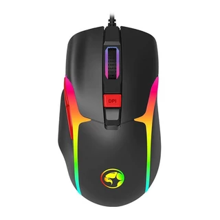 Mouse Gamer Marvo M360, RGB, 12800DPI, 7 Botoes, Preto, M360 em Oferta na Shopee