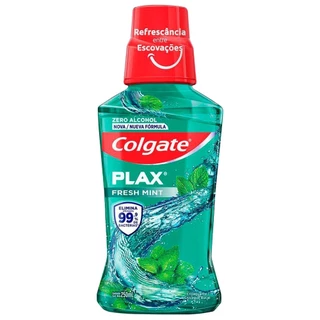 Enxaguante Bucal Colgate Plax Total Fresh Mint 250ml em Oferta na Shopee