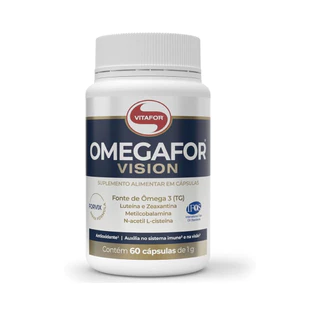 Omegafor Vision 60Cps 1000Mg - em Oferta na Shopee