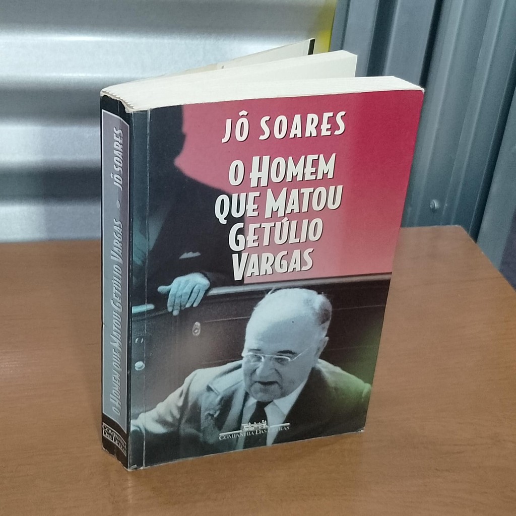 Livro O Homem que Matou Getulio Vargas Jo Soares | Shopee Brasil
