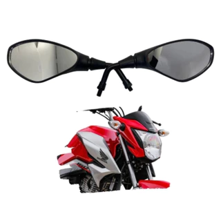 Par Retrovisor Fixo Bmw F800 Gs650 Rosca Honda Média Haste Média Curta RET-006 PDM1293 9777 em Oferta na Shopee