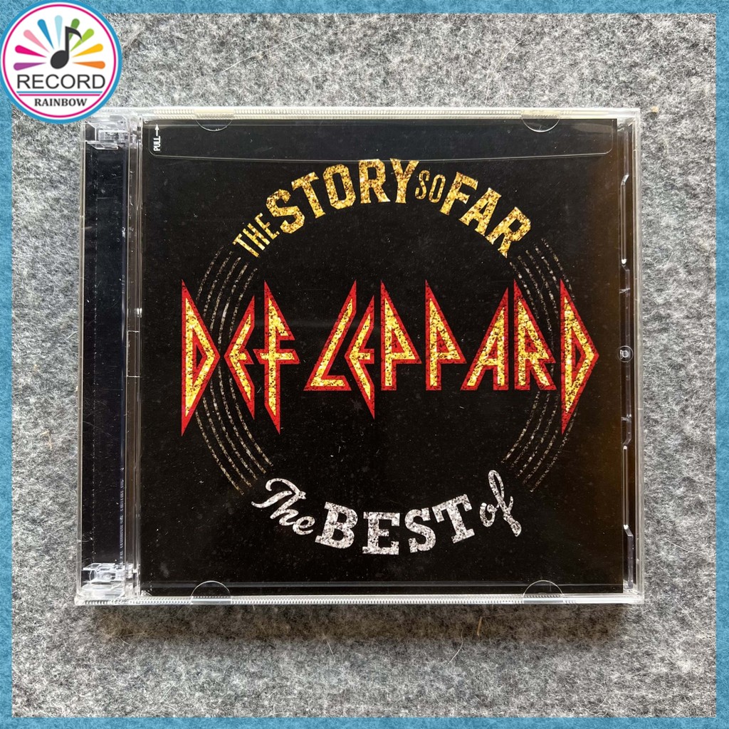 Def Leppard The Story So Far: The Best Of Original 2CD Album [Lacrado ...